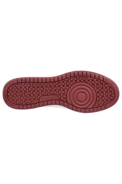 Skechers Koop-Volley Low Varsity Weiße Turnschuhe