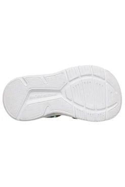 Skechers Microspec-Splash schwarz leichte Sport-Sandalen