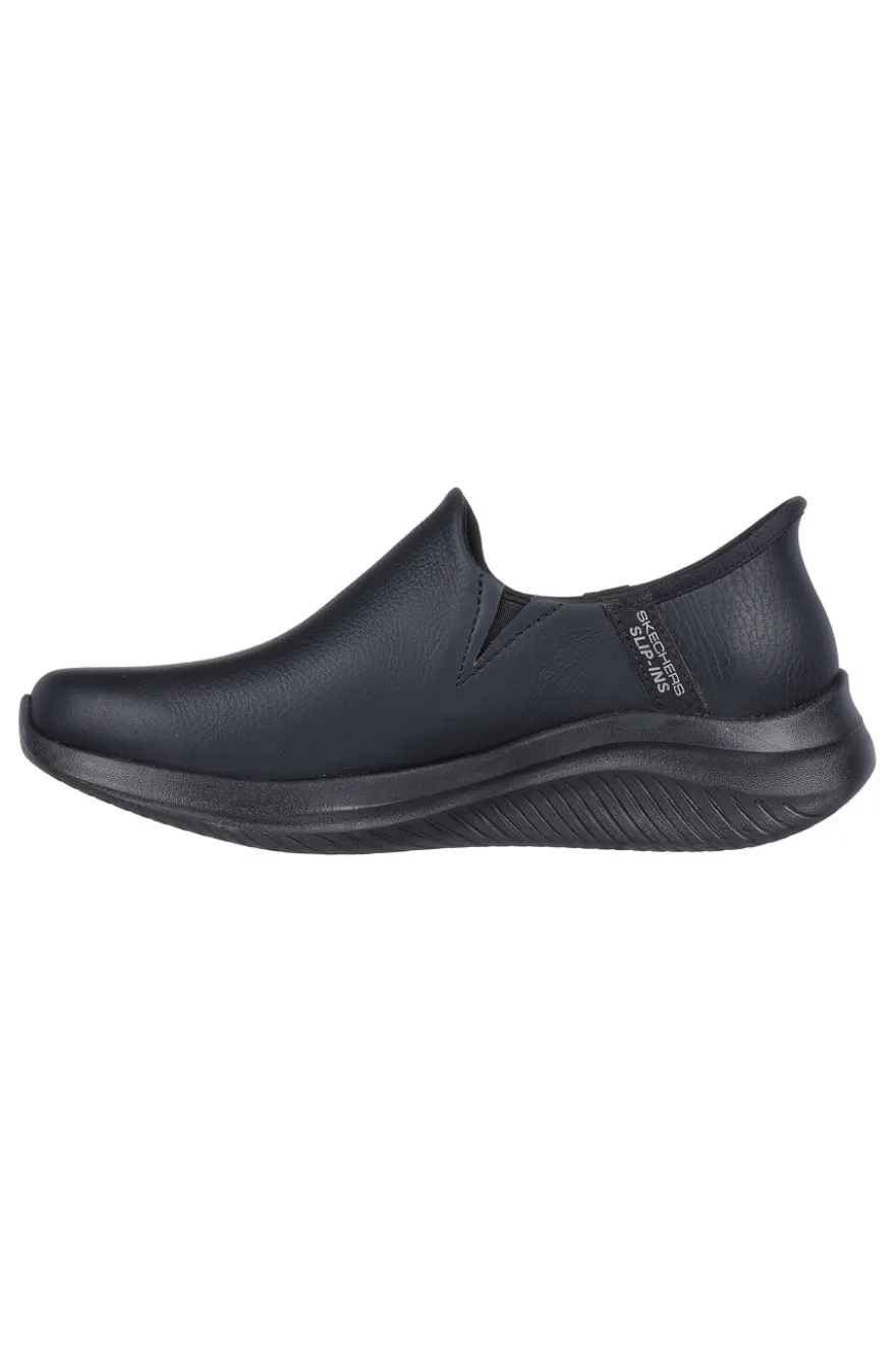 Skechers Nere Con Slip-Ins Ultra Flex 3 All Smooth