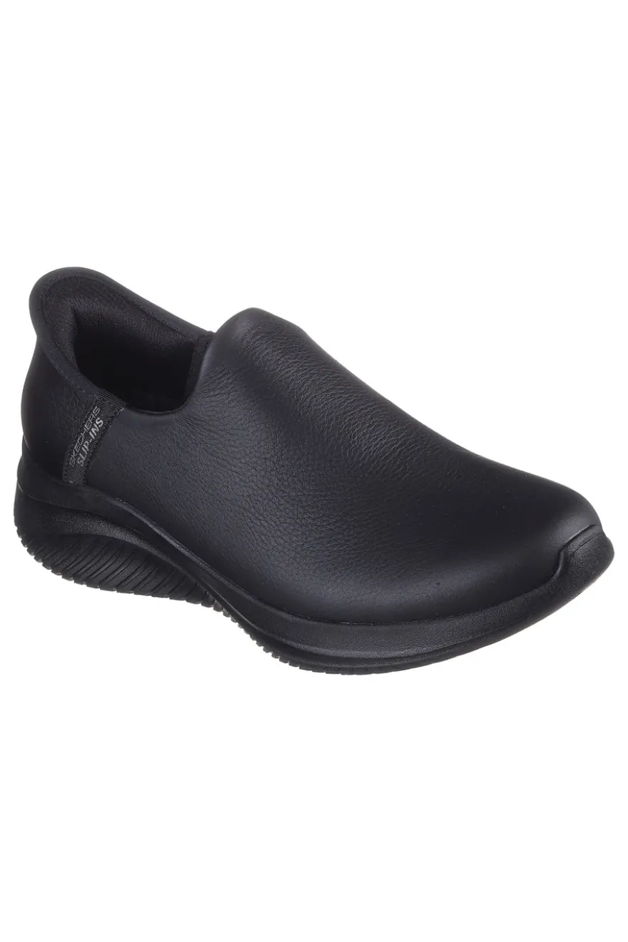 Skechers Nere Con Slip-Ins Ultra Flex 3 All Smooth