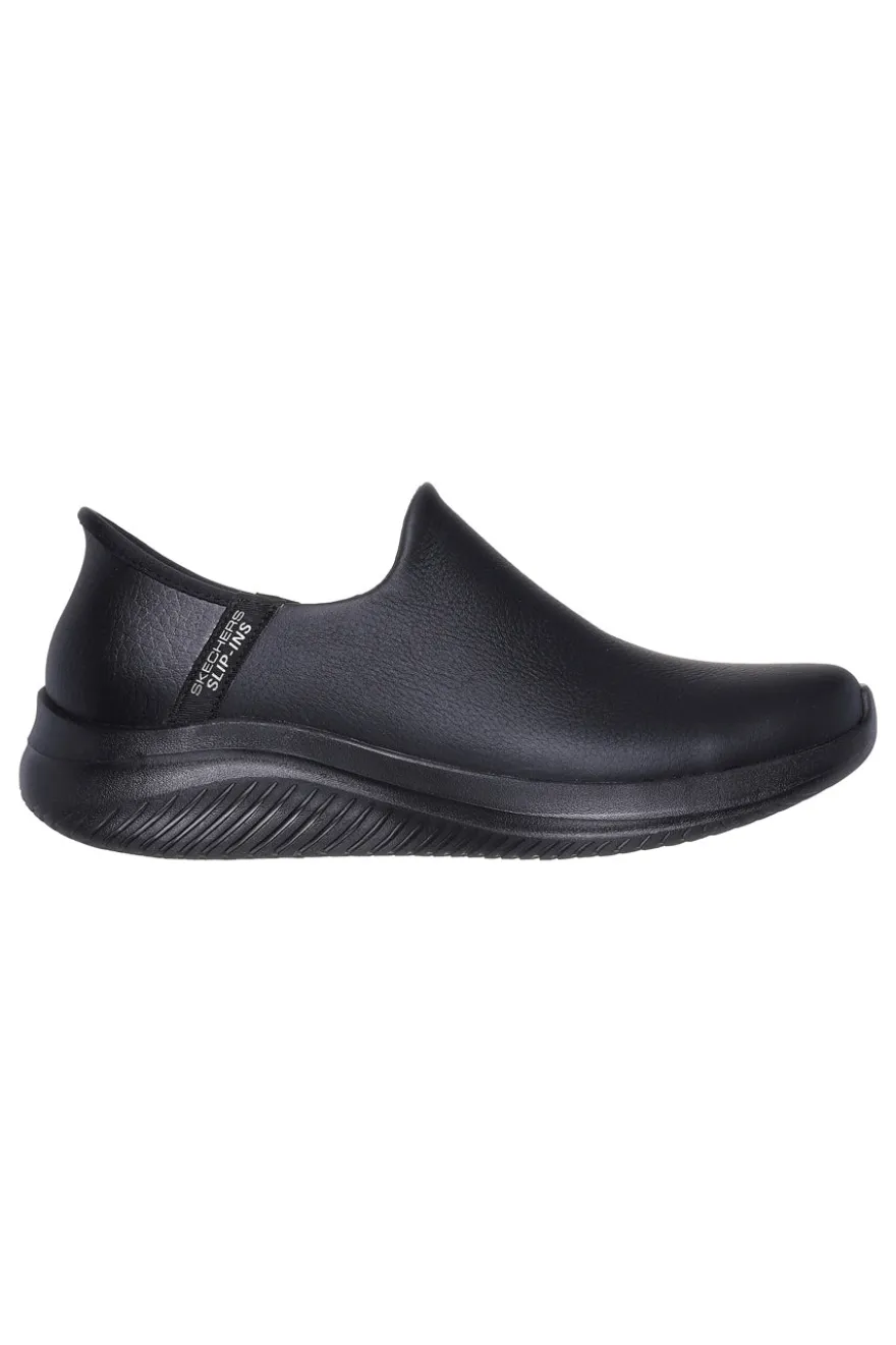 Skechers Nere Con Slip-Ins Ultra Flex 3 All Smooth