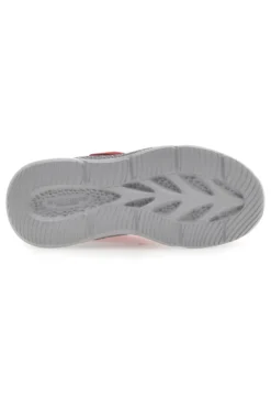 Skechers S Hellrote Sneakers mit Lichtern