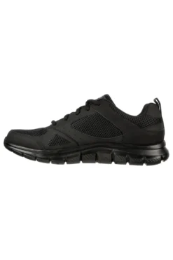 Skechers Summits Schwarze Fitnessschuhe mit Memory Foam-Einlegesohle - Tower