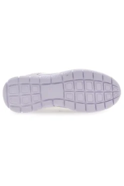 SKECHERS TRACK Fitnessschuhe mit Obermaterial aus grünem Leder und Mesh