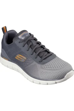 Skechers Track Ripkent Graue Turnschuhe
