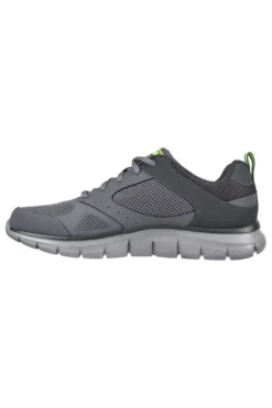 Skechers Track Syntac Graue Turnschuhe