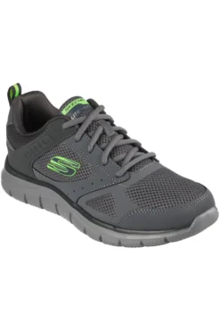 Skechers Track Syntac Graue Turnschuhe