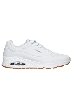 Skechers Uno - Stand On Air Bianche