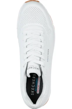 Skechers Uno - Stand On Air Bianche