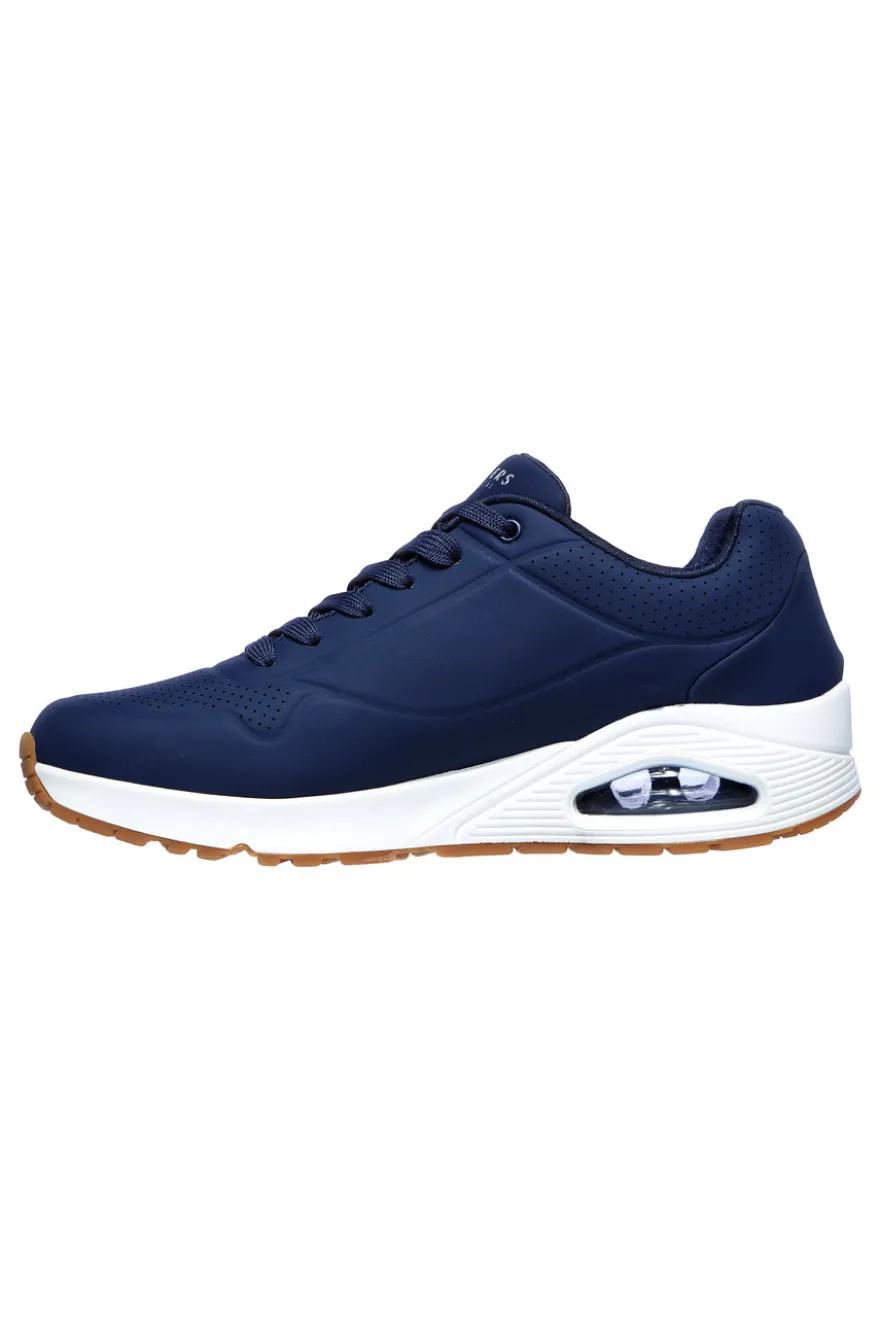 Skechers Uno - Stand On Air Blau