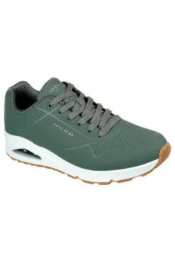 Skechers Uno - Stand On Air Verde Oliva
