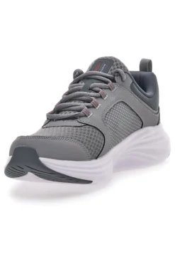 Skechers Vapor Foam-Newmatic Graue Sport- und Fitnessschuhe