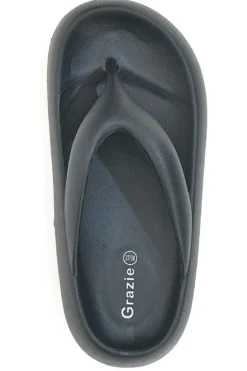 Slide Infradito Grazie 99550 Nero
