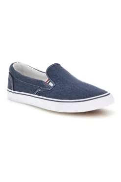 Slip-On Denim Fabric Sneakers 2t2l 24X030