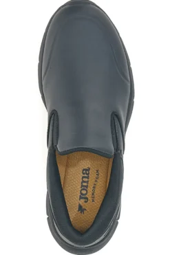Slip on nere con suola ammortizzata Memory Foam Joma Keops Men 2521