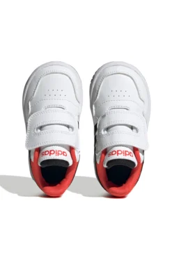 Snaekers bianche con velcro ADIDAS HOOPS 3.0