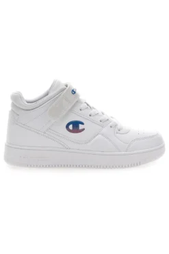 Snaekers mid-cut bianche con velcro CHAMPION RD15 MID G GS