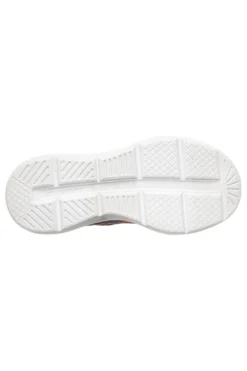 Sneaker Arancione e Grigio con strap e lacci elasticizzati Skechers Microspec Velocity