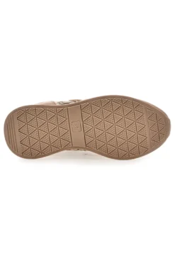 Sneaker beige con dettagli beige scuro Laura Biagiotti 9625