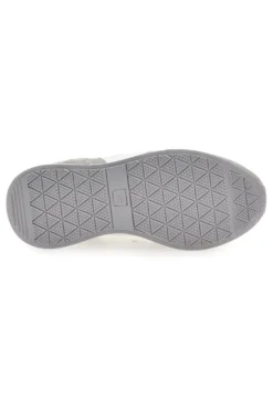 Sneaker bianca e grigia con inserti argento Laura Biagiotti 9623