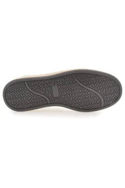 Sneaker bianca in vera pelle con dettagli oro Pittarello Capsule Kelly
