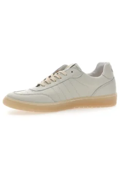 Sneaker bianca in vera pelle Pittarello Plus Furius