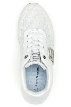 Sneaker bianca Laura Biagiotti 9609