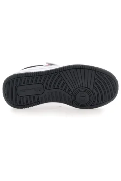 Sneaker bianco tomaia in materiale sintetico Champion Rd18 Low B Ps