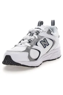 Sneaker bianco tomaia in tessuto New balance ML408A
