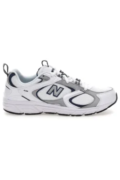 Sneaker bianco tomaia in tessuto New balance ML408A