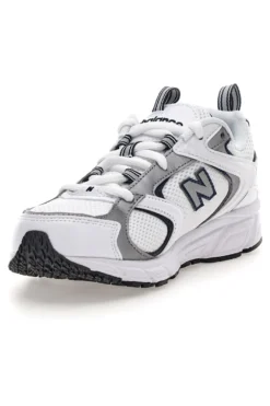 Sneaker bianco tomaia in tessuto New balance ML408A