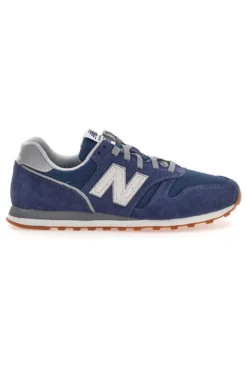Sneaker Blu in pelle e tessuto New balance ML373SE2