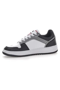 Sneaker „Champion Rebound 2 Low B Gs“ in Weiß und Schwarz
