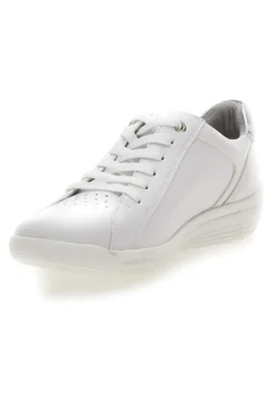 Sneaker da donna bianca traforata Relife 67172470307F