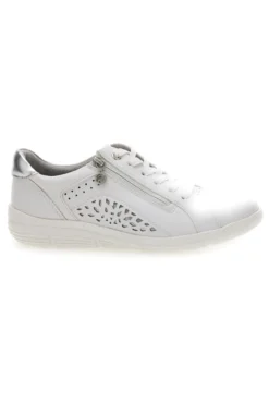 Sneaker da donna bianca traforata Relife 67172470307F
