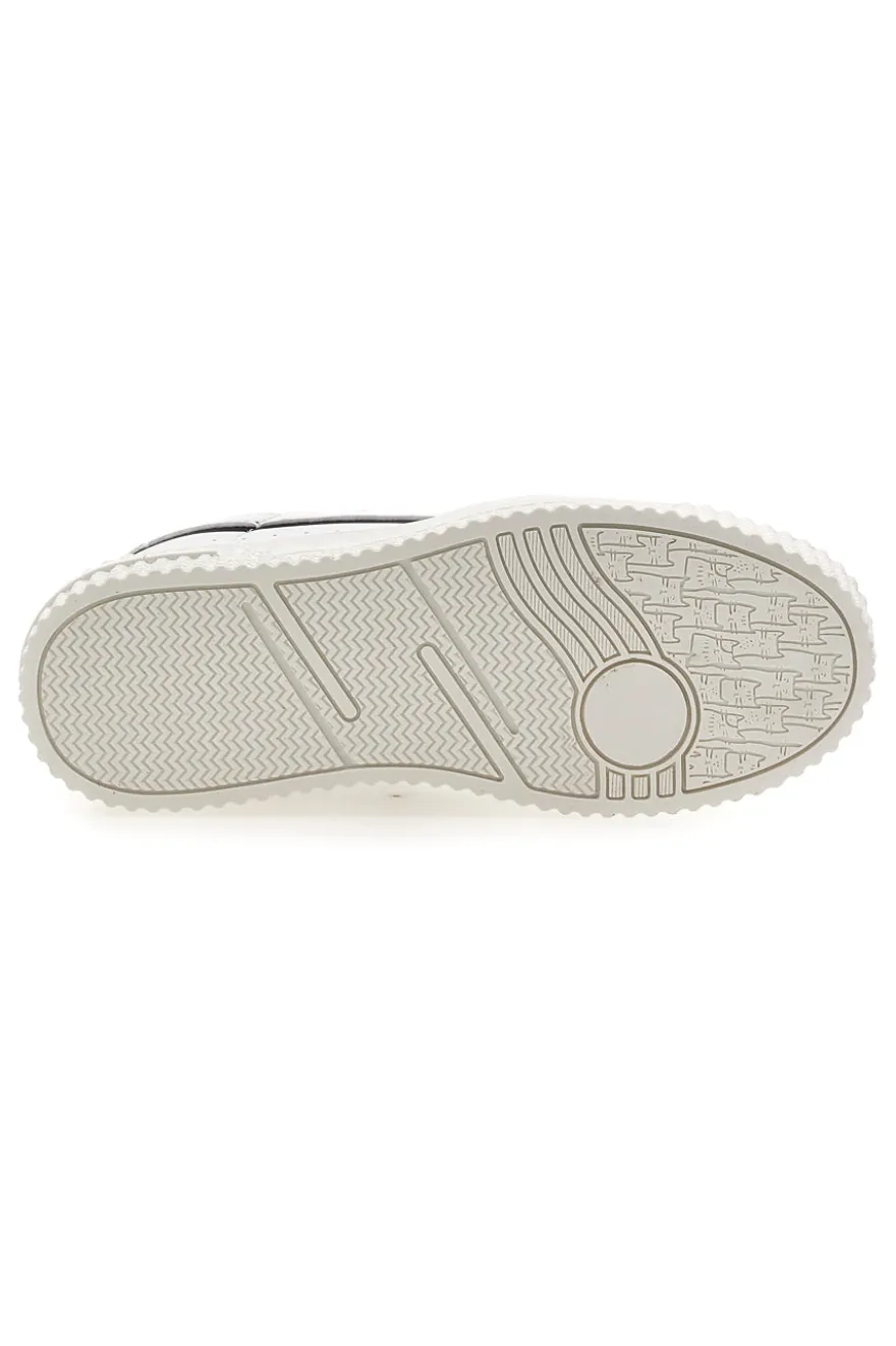 Sneaker da donna bianche con platform Diadora Jace Double Wn
