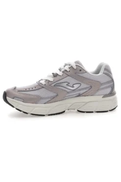 Sneaker da donna grigie e rosa in mesh traspirante Joma RRT50LS2619