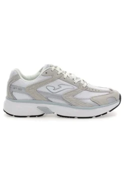 Sneaker da uomo grigie e bianche in mesh traspirante Joma RRT50S2602