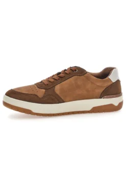Sneaker da uomo marrone con inserti a contrasto Relife 68882572302