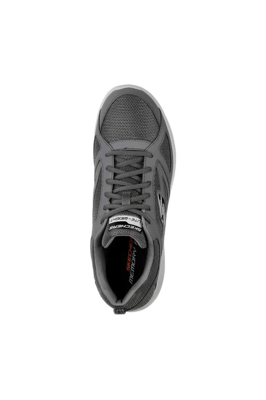 Sneaker grigia con lacci SKECHERS DYNAMIGHT 2.0 FALLFORD