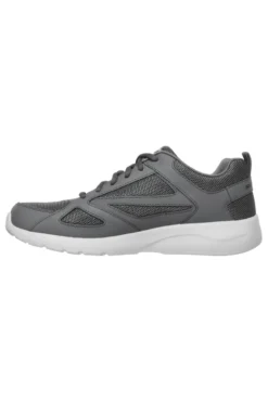 Sneaker grigia con lacci SKECHERS DYNAMIGHT 2.0 FALLFORD
