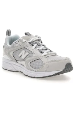 Sneaker grigio tomaia in tessuto New balance ML408NC