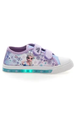 Sneaker lilla con luci Frozen D4310727T