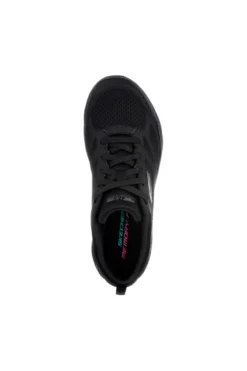 Sneaker nera con lacci SKECHERS SUMMITS SUITED