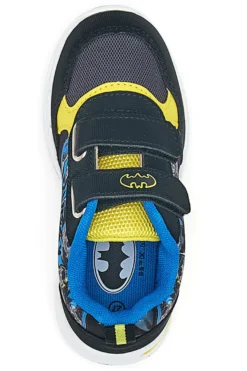 Sneaker nera con luci Batman W1020226T