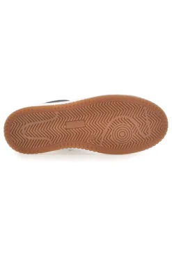 Sneaker nera in vera pelle con dettagli bianchi Pittarello Capsule Grace