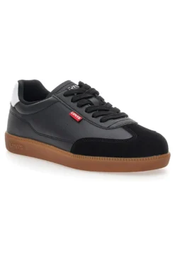 Sneaker Nere con Lacci LEVI'S JACKSON
