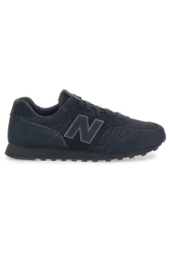 Sneaker nere tomaia in pelle e tessuto New balance 373