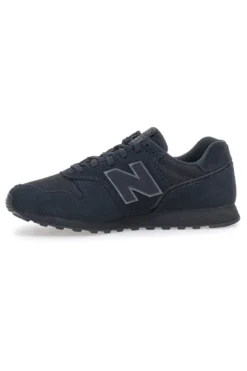 Sneaker nere tomaia in pelle e tessuto New balance 373