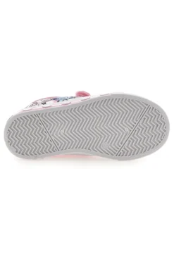 Sneaker rosa con luci Stitch D14450